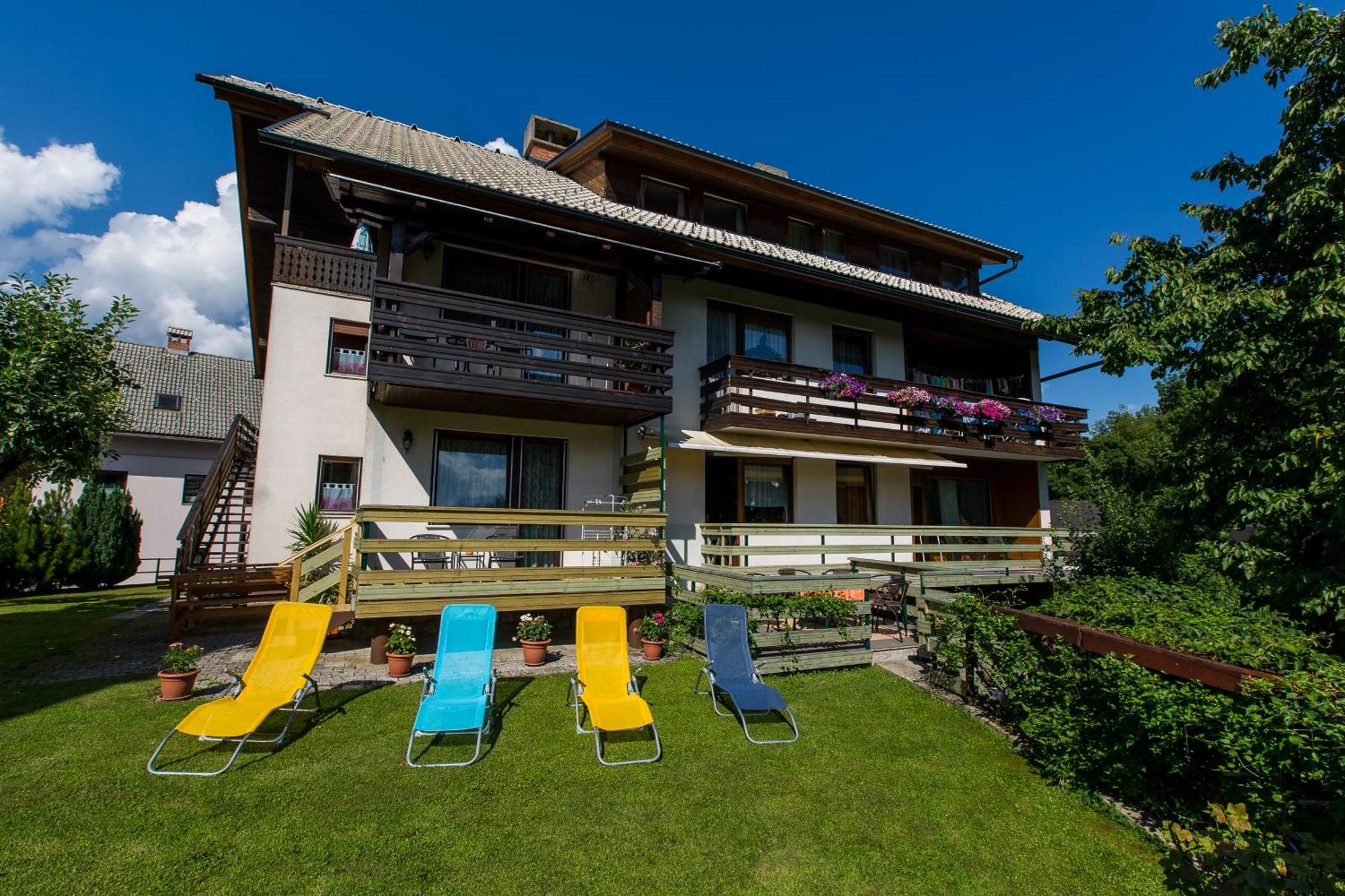 Apartment Ina Блед Экстерьер фото