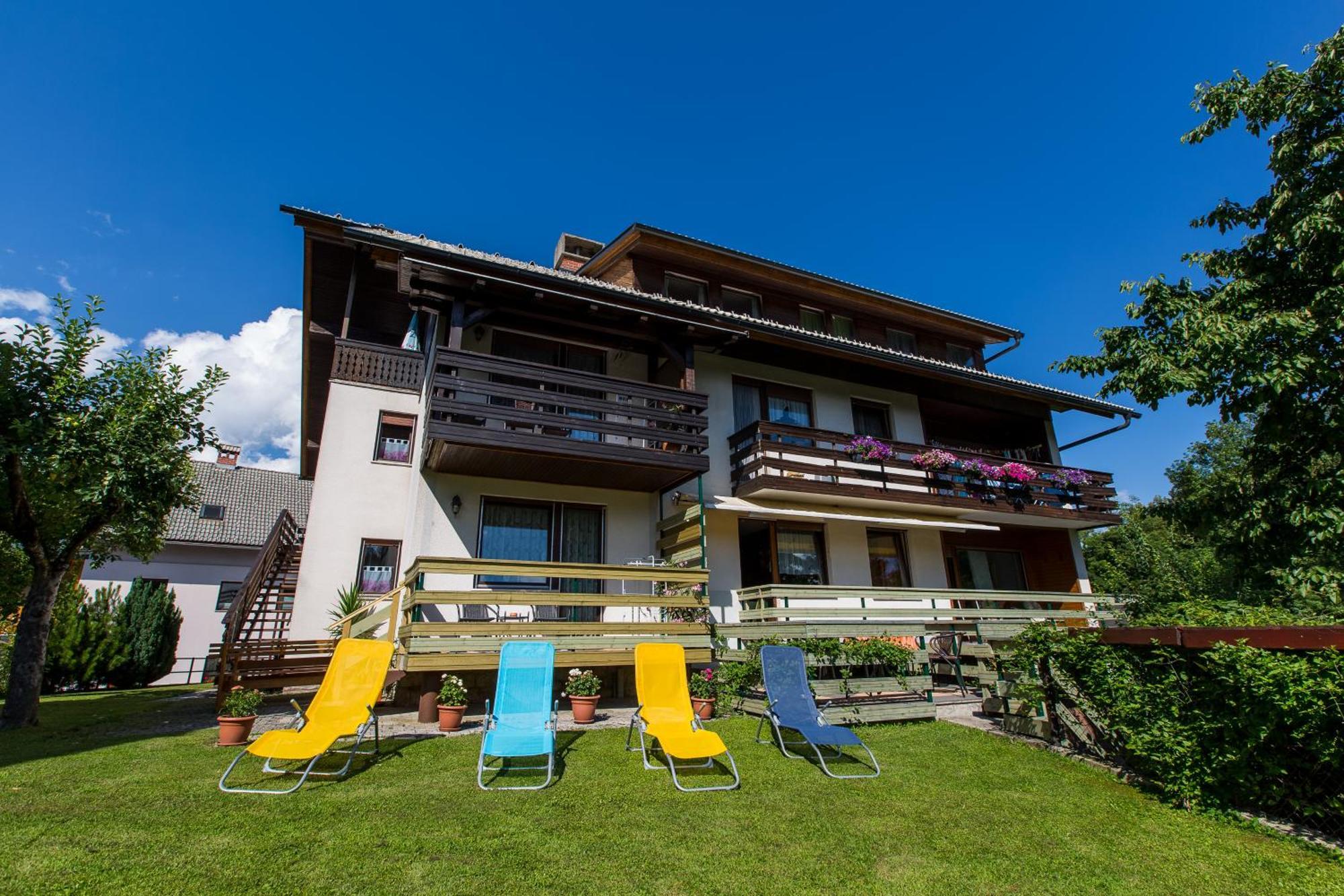 Apartment Ina Блед Экстерьер фото